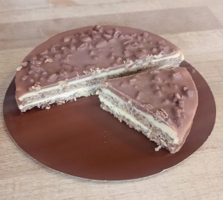 Mandľová torta s karamelom 400g